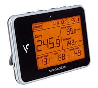 Voice Caddie Swing Caddie Sc300 Moniteur de Lancement Portable Unisexe, Noir, Taille Unique