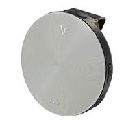 Voice Caddie Montre Intelligente Vc4 Montre De Golf Gps Unisexadult, Argent, One Size