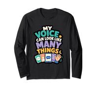 Voice Can Look Like Many Things Neurodiversity Citation Manche Longue