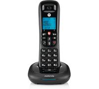 Voice CD4001 Cordless Fixed Phone with Call Blocking,50 Names and Numbers Phonebook,Backlit Screen,Hands-Free Speaker