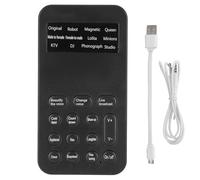 Voice Changer, Versatile Voice Effects Sound Changer Rechargeable and Compact Voice Modulator for Social Media Creators Or Online Performers