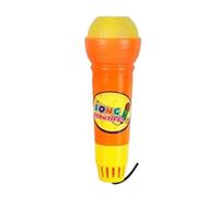 Voice Changing Microphone Toy - 2.36inches Echo Microphone | Battery-Free Magic Karaoke Toys, Voice Amplifying Pretend Toy Suitable for Kids,