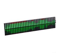 Voice Control LED Bar 32cm Sound Reactive | pour instant voice reaction, clapping detection, no audio cables needed, dynamic effects, car or home use