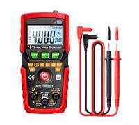 Voice Digital Multimeter 500V AC DC Backlit(red)
