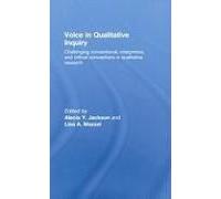 Voice In Qualitative Inquiry