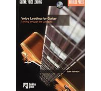 Voice Leading For Guitar Moving Through The Changes Tab Book/Cd