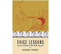 Voice Lessons Katherine Bergeron (Auteur)