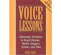 Voice Lessons Nancy Dean (Auteur)