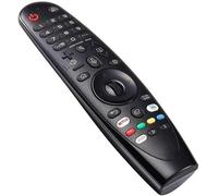Voice Magic AKB75855501 Télécommande de rechange pour LG Smart TV Magic Remote AN-MR20GA MR19BA MR18BA MR650A avec fonction pointeur