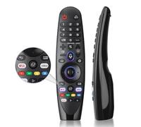 Voice-Magic pour LG-TV Télécommande de Rechange Compatible avec Les téléviseurs pour LG Smart OLED Thinq Webos pour AKB75855501 AN-MR25GA AN-MR24gn MR23gn MR22gn MR21ga MR20ga