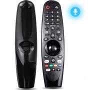 Voice-Magic pour Télécommande Remplacement pour TV LG, Compatible avec Les téléviseurs LG Smart OLED ThinQ webOS pour AKB75855501 AN-MR24GN AN-MR23GN AN-MR22GN AN-MR21GA AN-MR20GA