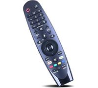 Voice Magic Télécommande de rechange pour LG-TV AKB75855501 AN-MR20GA MR19BA MR18BA MR650A avec reconnaissance vocale et fonction pointeur