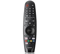 Voice Magic Télécommande pour téléviseur LG Smart TV 2019-2021 AKB75855501 - Remplace la télécommande LG Magic AN-MR20GA AN-MR19BA avec fonction pointeur
