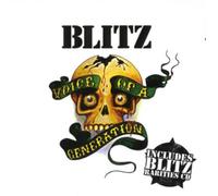Voice of a Generation [Deluxe Edition] [Bonus CD] [2 Discs] by Blitz [Audio CD]