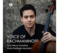 John-Henry Crawford – Voice of Rachmaninoff – CD – Orchid