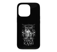 Voice of The Kami Shinto Shrine Prest Guardian Coque pour iPhone 13 Pro