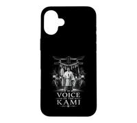 Voice of The Kami Shinto Shrine Prest Guardian Coque pour iPhone 16 Plus