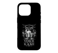Voice of The Kami Shinto Shrine Prest Guardian Coque pour iPhone 16 Pro
