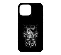 Voice of The Kami Shinto Shrine Prest Guardian Coque pour iPhone 16 Pro Max
