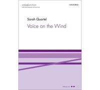 Voice On The Wind / Choral Score