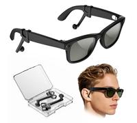 Voice Privacy Ear Tips for Ray-Ban Meta Smart Glasses Tubes de son en silicone compatibles avec Ray-Ban Meta Gen1/2, Wayfarer, Skyler, Headliner et Oakley HSTN/Vanguard. Augmente le volume de la