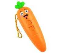 Voice Recorder for Kids - Carrot Shaped Keychain for Fun Audio Recording, Compact Recorder with Playback Feature, Educational Toy Classroom Birthday Party Play Schoolbag Backpack