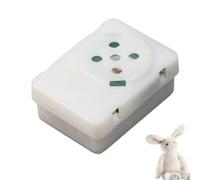 Voice Recorder Stuffed Animal - 40 Seconds Cordless Sensitive DIY
