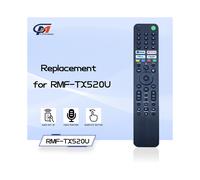 Voice Remote Control compatible for So-ny 4K Smart TV Fit,