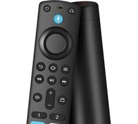 Voice Remote Control Replacement (3rd Gen Pro Plus) for Fire AMZ Smart TVs Cube, TV Stick 4K/4K Max, TV Stick, TV Stick Lite, Replacement Remote Control for Insignia/Toshiba/Pioneer Smart TVs
