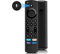 Voice Remote Control Replacement (4Th Generation), Replacement Remote Control With Voice Function Suitable For 2Nd And 3Rd Generation Smart Tv Sticks, Fit For Smart Tv Cube 1St & 2[H1594]