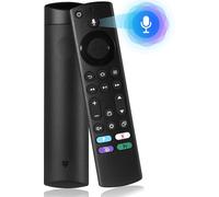 Voice Replacement Remote Control Compatible With Insignia, Toshiba, Pioneer Smart Tv, Compatible With Fire Smart Tv