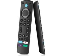 Voice Replacement Remote Control for Fire-TV-Stick/Lite/4K/4K Max/TV Cube and Compatible with Insignia/Toshiba/Pioneer Fire Smart TV