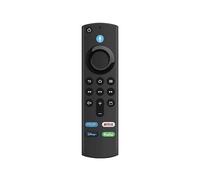 Voice Smart Remote Control compatible for Smart Fire TV Stick,Black