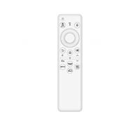 (Voice Solar Model White) Télécommande vocale de remplacement pour téléviseur Samsung BN59-01432A