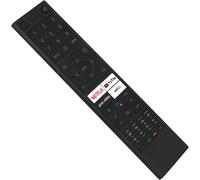 Voice Télécommande remplacée - effectué --fit for CHiQ Voice TÉLÉ télécommande U43G7H U50G7H L32G7H U50H10 L24D6C L40G7H U55G7H U75F8T U43H10 U58H10 U65G5L U65H10