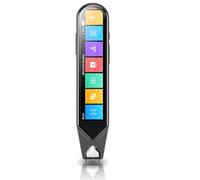 Voice Translator Pen Scanner - Appareil de numérisation de texte pour l'apprentissage et la traduction en 134 langues