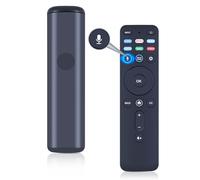 Voice Vizio Télécommande de rechange pour tous les téléviseurs intelligents LED LCD HD 4K UHD HDR XRT260 Vizio avec Netflix/Disney/Prime Video/Pluto/iHeart Radio/Tubi/Watc