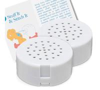 VoiceGift Enregistreur Vocal Multi-Messages 60 Secondes (Blanc | 2 Paquet)