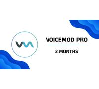 Voicemod PRO 3 Months