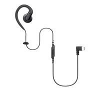 VOICEPING Casque USB C Push-to-Talk - Oreillette en forme de C avec micro PTT intégré et embout amovible - Compatible avec MS Teams et application Talkie Walkie Zello - VP PTT S27