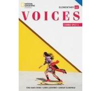 Voices A2 : Elementary - Student's Book and Workbook - Combo Split Edition A (Unit 1-6) mit Spark