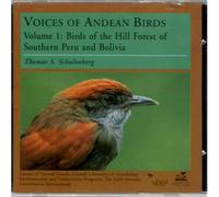 Voices Andean, Vol. 1: Birds The Hill Forest of Southern Peru a [Import]