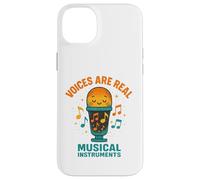 Voices Are Real Musical Instruments Chœur pour enfants Coque pour iPhone 14 Plus