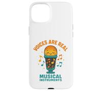 Voices Are Real Musical Instruments Chœur pour enfants Coque pour iPhone 15 Plus