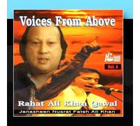 Voices From Above - Vol. 4 by Rahat Fateh Ali Khan (2011-02-23?