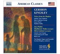 Voices From The Shadow, Jazz Psalms, Shabbat For Today, Shiru Ladonai