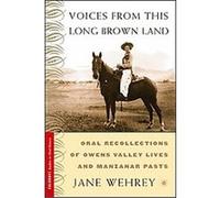Voices From This Long Brown Land, Palgrave Studies in Oral History Jane Wehrey (Auteur)