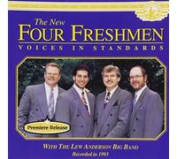 Voices in Standards by The New Four Freshmen (1994-08-16)