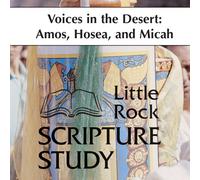 Voices in the Desert: Amos, Hosea, Micah: 10 Sessions