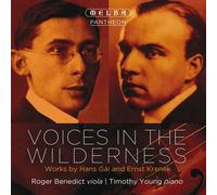 Voices In The Wilderness-Works By Hans Gal